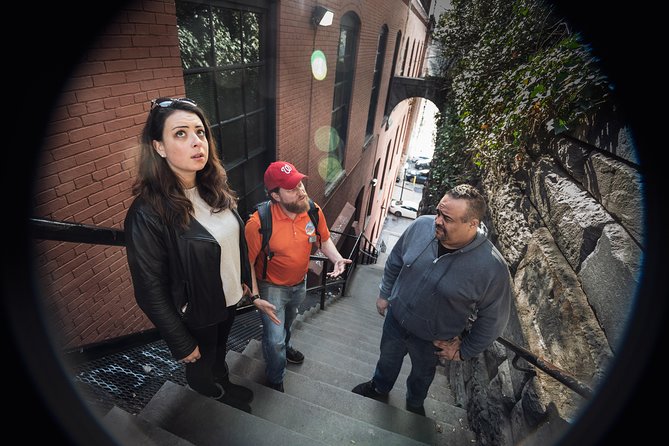 Ghosts of Georgetown & The Exorcist Steps Walking Tour - Meeting at the Old Stone House