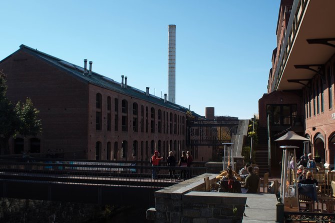 Ghosts of Georgetown & The Exorcist Steps Walking Tour - Churches, campus spires, and the changing mood