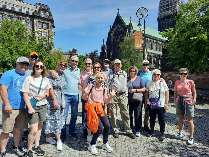 Glasgow: City Center Guided Walking Tour - Key Points at a Glance