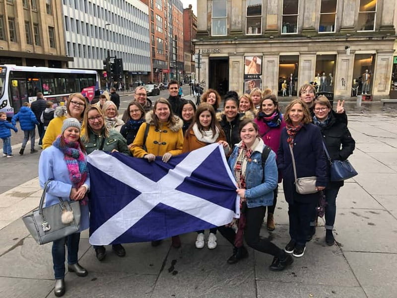 Glasgow: City Center Guided Walking Tour - City Chambers and the Story of Public Glasgow