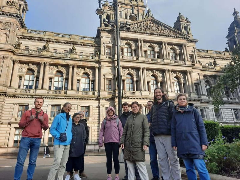 Glasgow: City Center Guided Walking Tour - Finishing at the Gallery of Modern Art