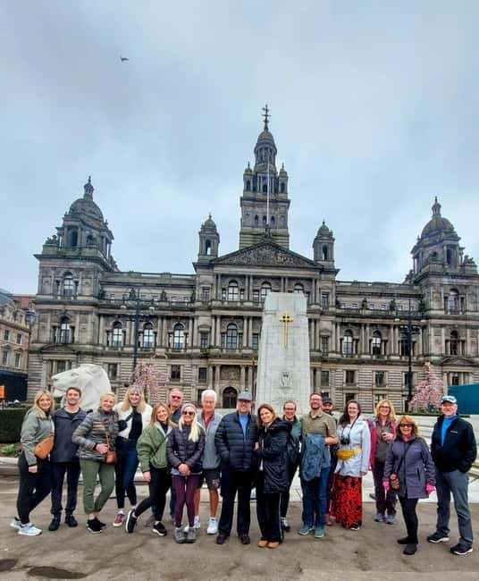 Glasgow: City Center Guided Walking Tour - Starting at George Square and Glasgow City Chambers