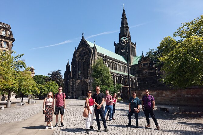 Glasgow City Centre Walking Tour with Local Guide - Key points to know before booking
