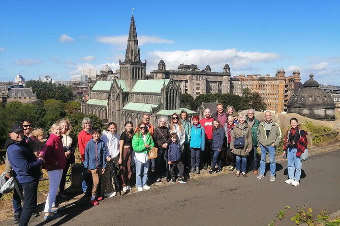 Glasgow City Centre Walking Tour with Local Guide - Strathclyde, education, and a long public mural