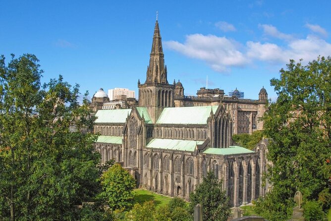 Glasgow City Centre Walking Tour with Local Guide - Glasgow Cathedral and the Necropolis