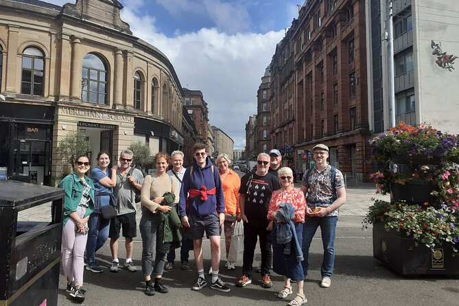 Glasgow City Centre Walking Tour with Local Guide - Street art and the route’s local character