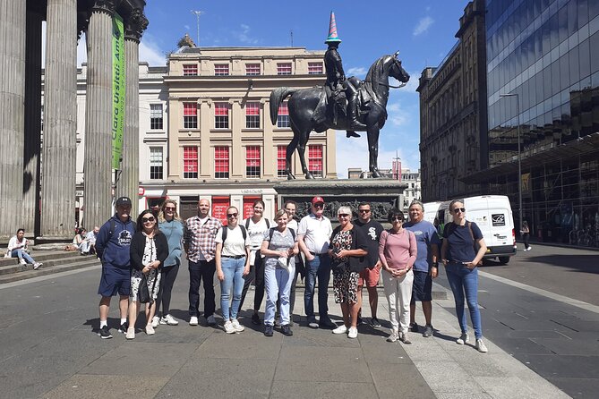 Glasgow City Centre Walking Tour with Local Guide - Finishing near the Gallery of Modern Art
