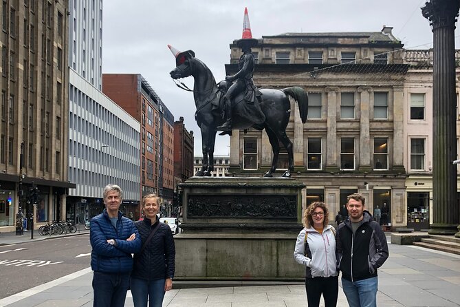 Glasgow City Centre Walking Tour with Local Guide - What the $16.64 price really buys you