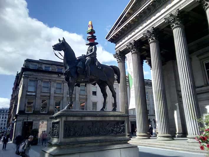 Glasgow: Gander Walking Tour - Starting beside the Duke of Wellington