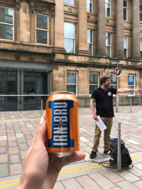 Glasgow: Gander Walking Tour - Buchanan Street and Glasgow’s civic character