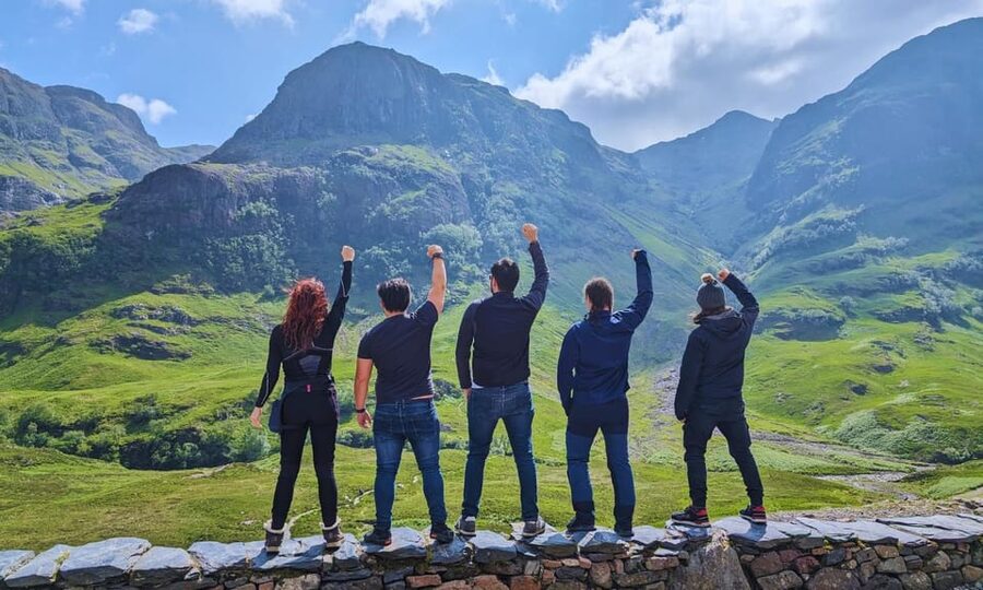 Glasgow: Glencoe, Scenic Walk & Scottish Highlands Tour - The Falls of Falloch provide the first walk