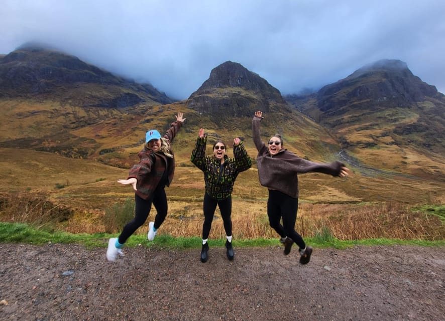 Glasgow: Glencoe, Scenic Walk & Scottish Highlands Tour - Glencoe Viewpoint brings the glen together
