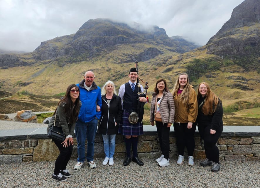 Glasgow: Glencoe, Scenic Walk & Scottish Highlands Tour - Loch Tulla is a fitting final stop