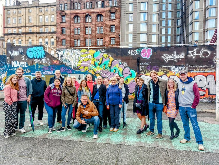 Glasgow: Street Art Guided Walking Tour - Starting at Wind Power on Mitchell Street