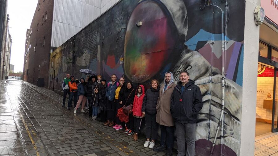 Glasgow: Street Art Guided Walking Tour - The Clutha: Art With a Local Connection