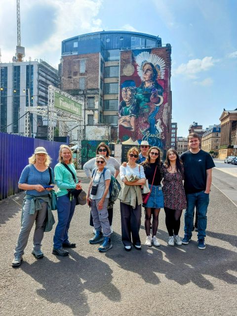 Glasgow: Street Art Guided Walking Tour - SPACEMAN and Fellow Glasgow Residents