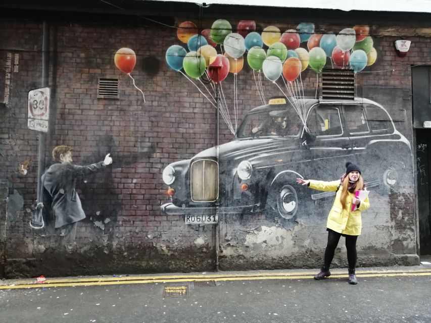 Glasgow: Street Art Guided Walking Tour - Timing, Pace, Weather, and Accessibility