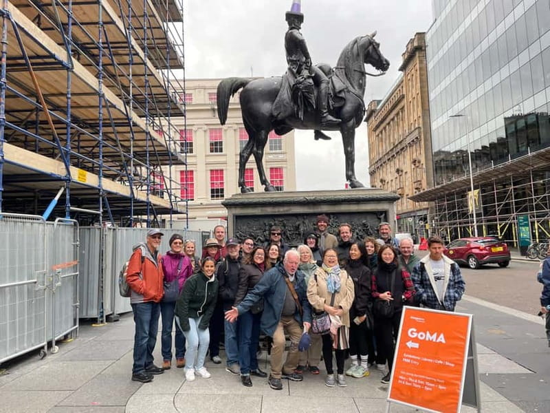 Glasgow: The streets with a Glaswegian guide: Walking Tour - Six good reasons to consider this Glasgow walk