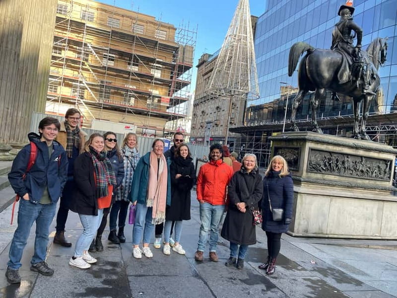 Glasgow: The streets with a Glaswegian guide: Walking Tour - From Christian beginnings to Glasgow’s working city