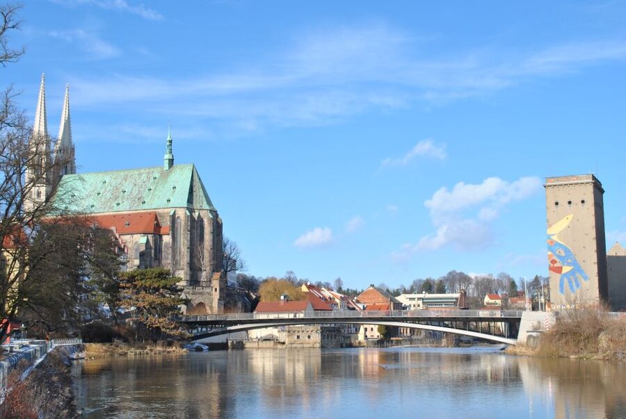 Görlitz: Old Town Guided Walking Tour - The Whispering Arch and its simple trick
