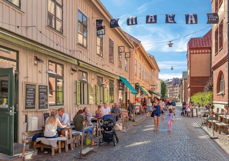 Gothenburg: Haga Old Town Walking Tour - Key points to know before you book