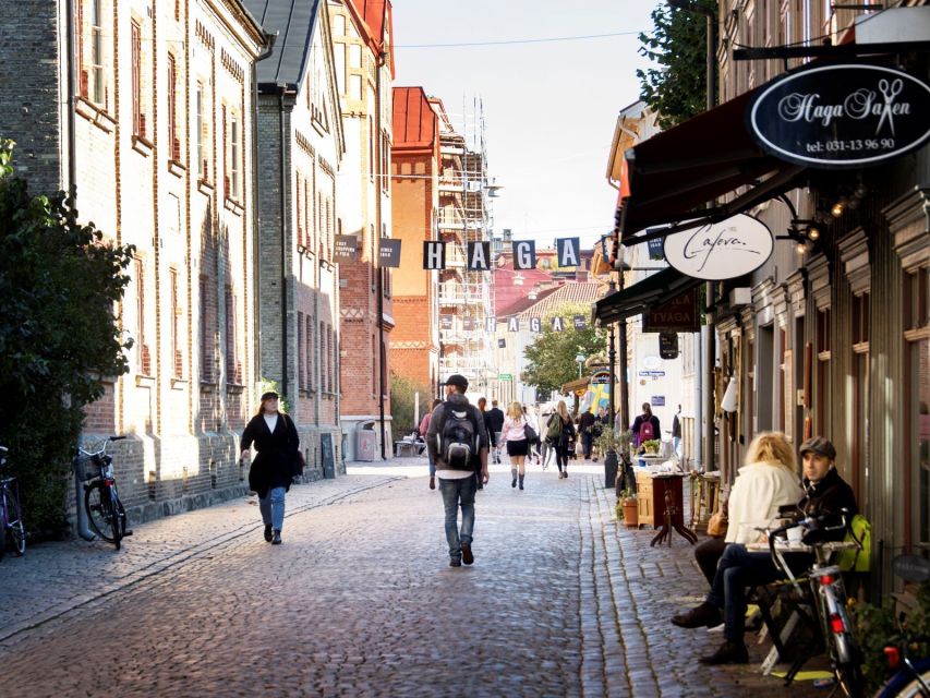 Gothenburg: Haga Old Town Walking Tour - The uphill walk to Skansen Kronan