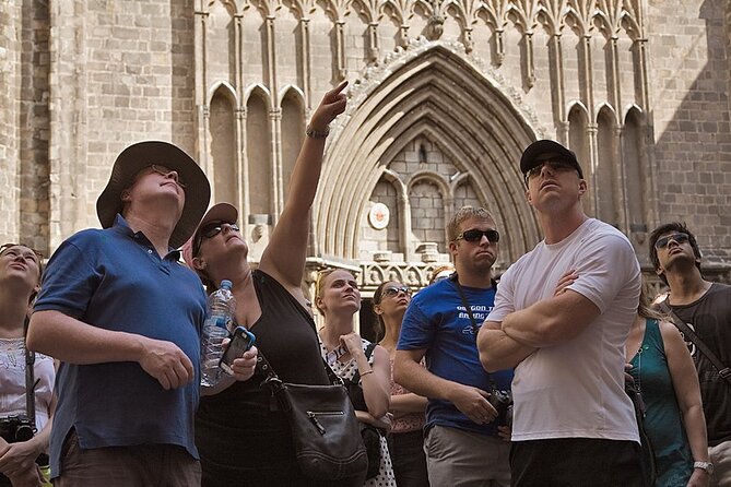 Gothic Quarter Donation-Based Walking Tour in English - Plaça de Sant Jaume and the city’s political center