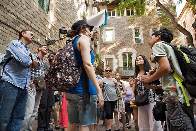 Gothic Quarter Donation-Based Walking Tour in English - Roman Barcelona at Plaça Nova