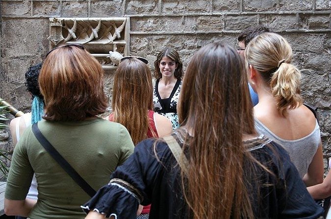 Gothic Quarter Donation-Based Walking Tour in English - Medieval power at Plaça del Rei