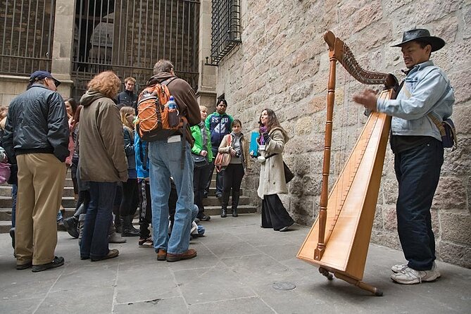 Gothic Quarter Donation-Based Walking Tour in English - Beginning at Plaça Reial and Plaça del Pi
