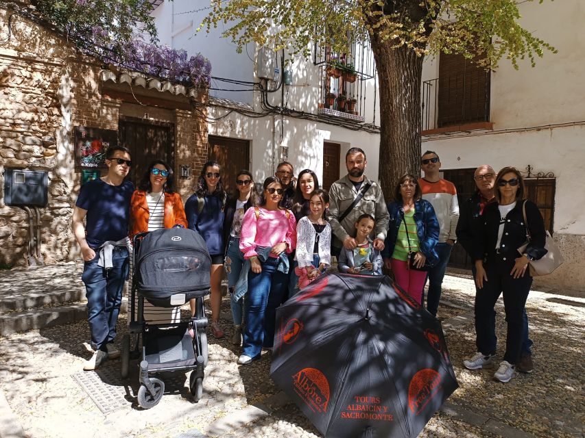 Granada: Historic Center and Lower Albaicin Walking Tour - Alcaiceria, Madraza, and the marks of Islamic Granada