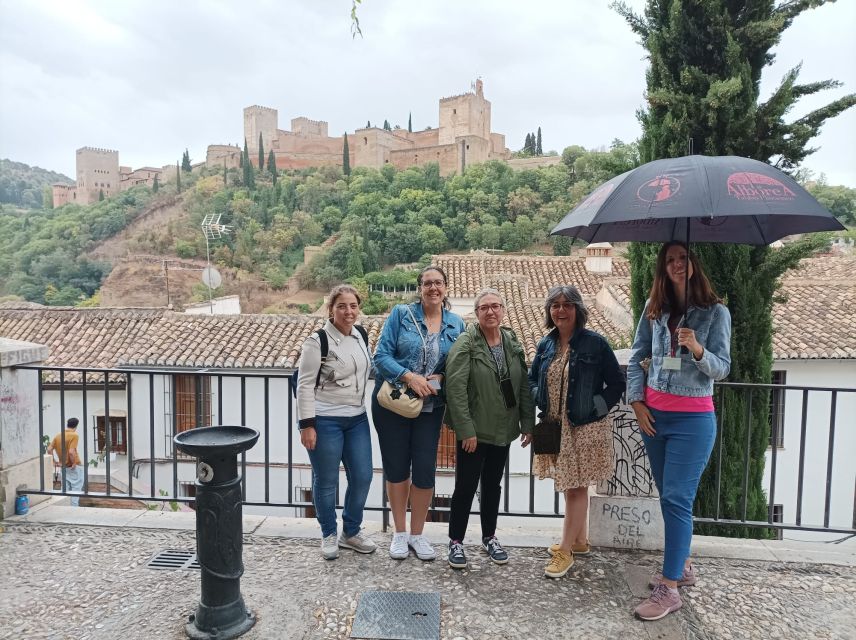 Granada: Historic Center and Lower Albaicin Walking Tour - Plaza Bib Rambla and the city’s grander face