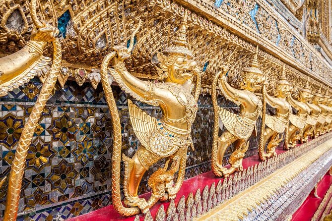 Grand Palace, Wat Phra Kaew, Wat Pho and Wat Arun Walking Tour From Bangkok - What the $97.79 price includes