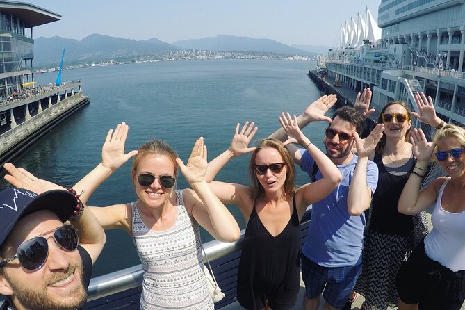 Gratuity-Based Vancouver City Highlights 3 Hour Walking Tour - Robson Street adds everyday Vancouver