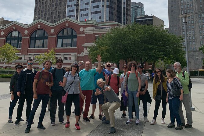 Gratuity-Based Vancouver City Highlights 3 Hour Walking Tour - Victory Square needs careful historical context