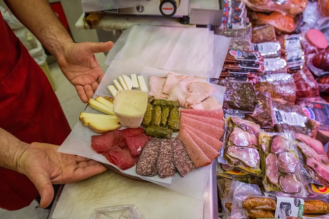 Greek Food Walking Tour in Athens - The spice street and specialty food shops