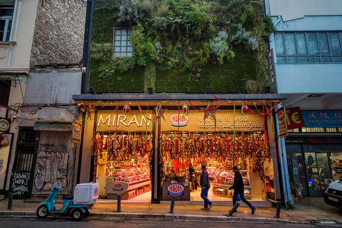 Greek Food Walking Tour in Athens - Psyrri adds atmosphere and a second side of Athens
