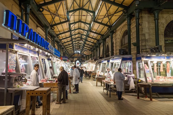 Greek Food Walking Tour in Athens - The food quantity is the biggest practical issue
