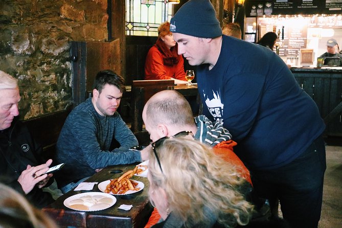 Greenwich Village Walking and Food Tasting Tour - Pommes Frites is the longest food stop