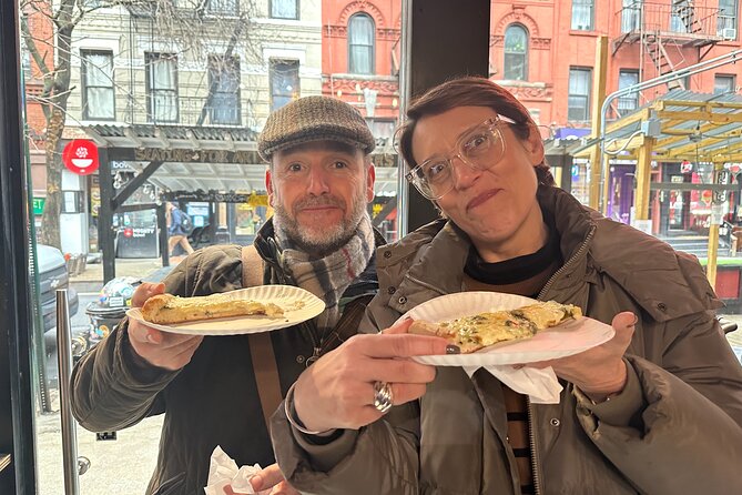 Greenwich Village Walking and Food Tasting Tour - Bleecker Street Pizza adds a second pizza style