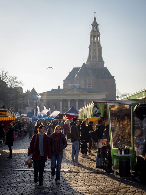 Groningen: Walking Tour with Local Guide - Is $22 a fair price?