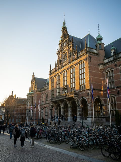 Groningen: Walking Tour with Local Guide - The yellow A-church and Groningen’s oldest harbor