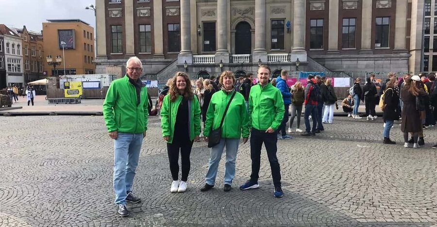 Groningen: Walking Tour with Local Guide - The Forum platform at 45 meters