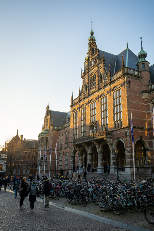 Groningen: Walking Tour with Local Guide - New Market Square and the Martini-toren