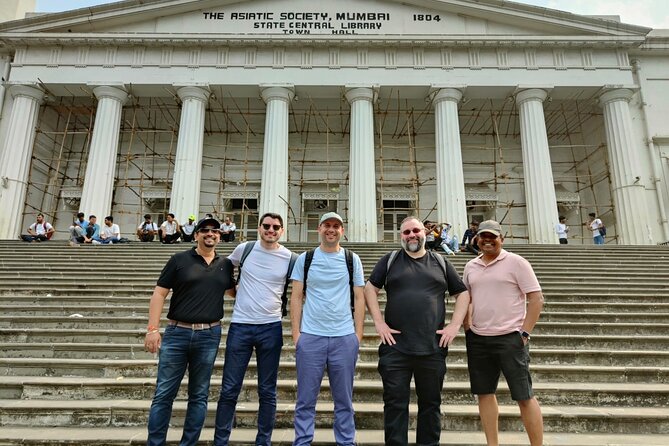 Group Guided Walking Tour in Fort and Colaba - Kala Ghoda’s art district and unusual buildings