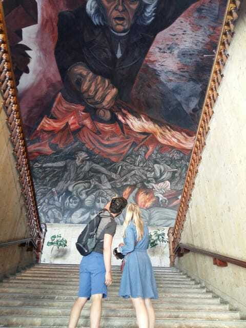 Guadalajara: Culture, Architecture, and Market Walking Tour - Teatro Degollado and Guadalajara’s grand civic style