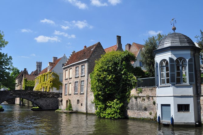 Guided boat trip and walk - Gruuthuse Palace and the beer pipeline