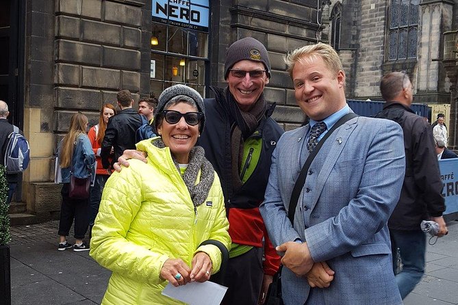 Guided Edinburgh Private Walking Tour - The New Town’s Georgian order