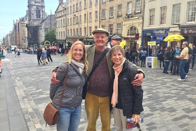 Guided Edinburgh Private Walking Tour - Starting at the Usher Hall