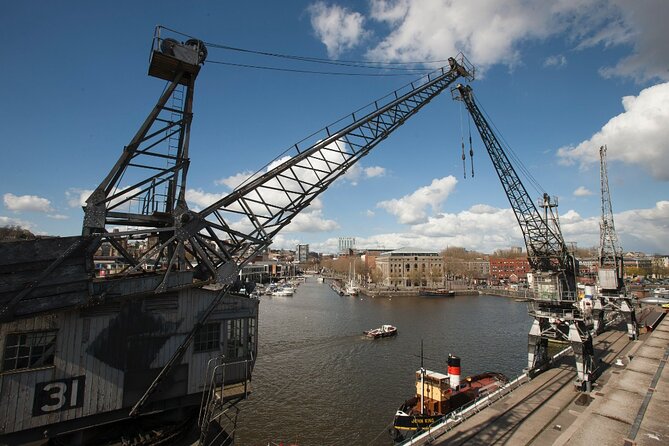 Guided Walking Tour of Bristol Old City and Harbour - Prince Street Bridge and M Shed